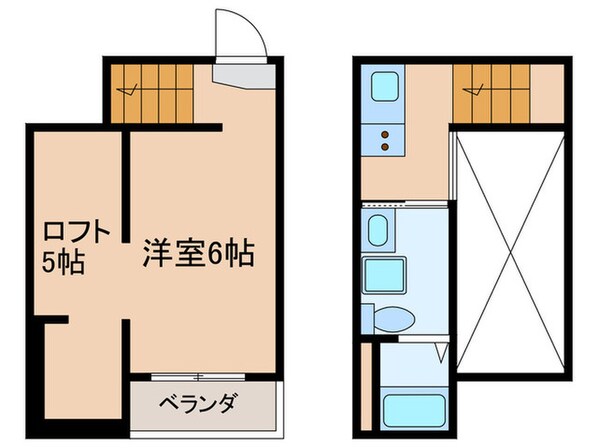 ａｍｕｓａｎｔの物件間取画像